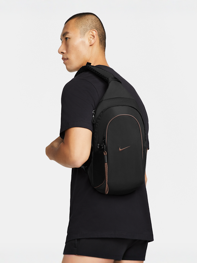 Nike, Sportswear Essentials Sling Bag, black, Image 9 of 9