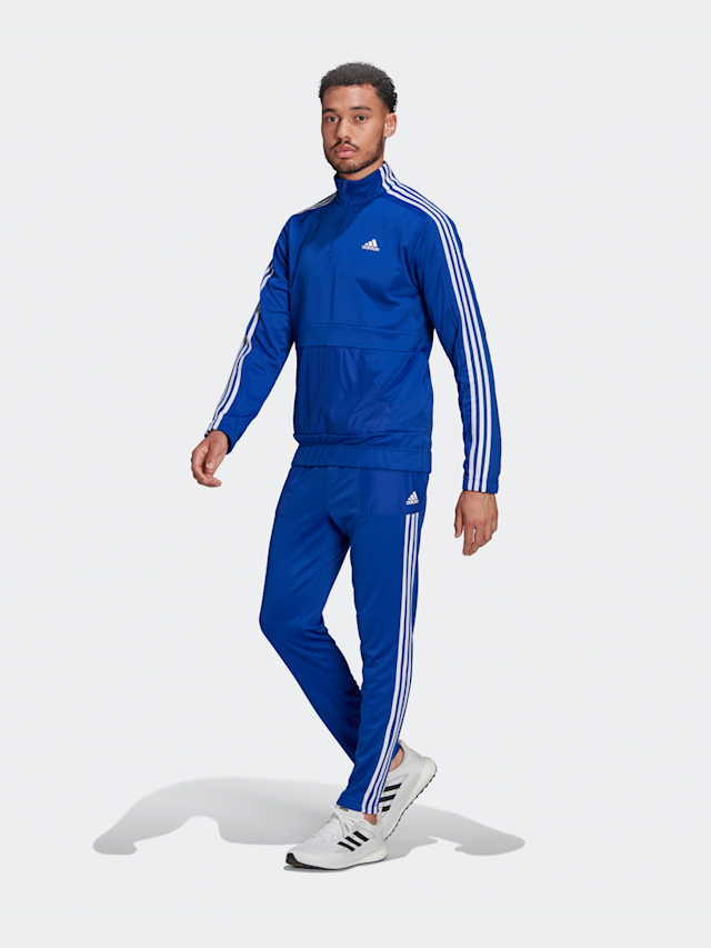 adidas Originals, MTS Tricot 1/4z team royal blue, blue, Image 1 of 8