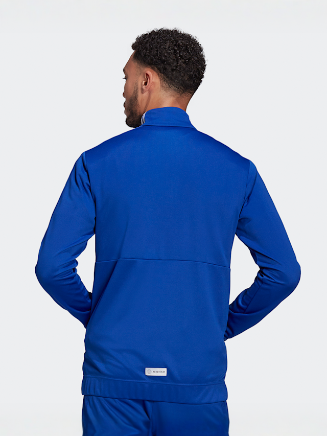 adidas Originals, MTS Tricot 1/4z team royal blue, blue, Image 4 of 8