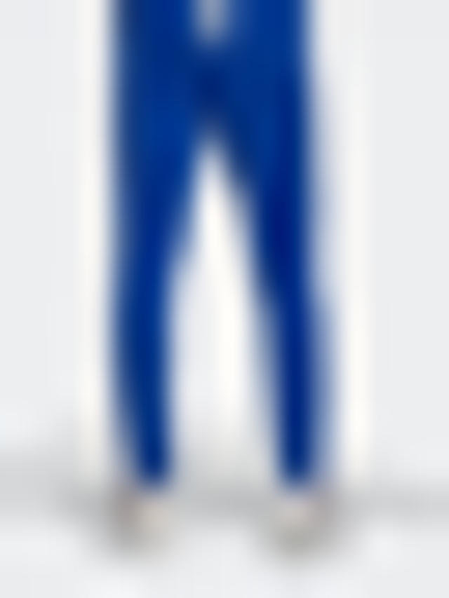 adidas Originals, MTS Tricot 1/4z team royal blue, blue, Image 6 of 8