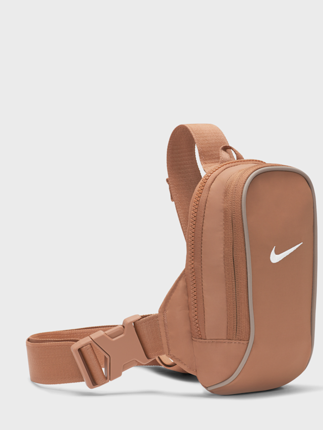 Nike, Sportswear Essentials Crossbody Bag, brązowy, Obraz 3 z 6