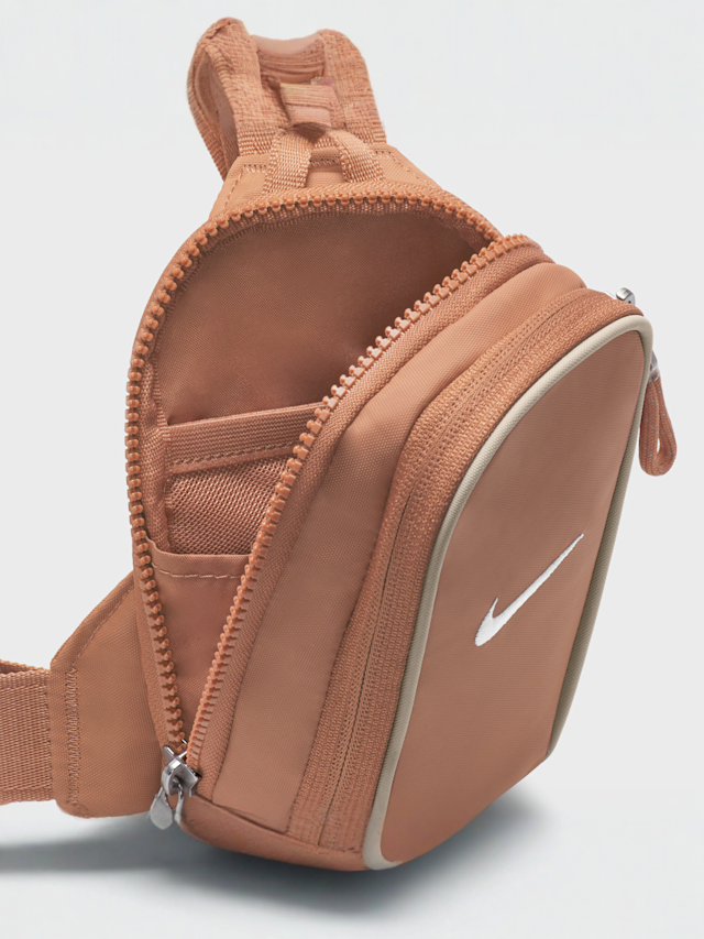 Nike, Sportswear Essentials Crossbody Bag, bruin, Afbeelding 4 van 6