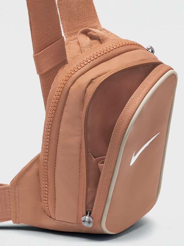 Nike, Sportswear Essentials Crossbody Bag, brązowy, Obraz 5 z 6