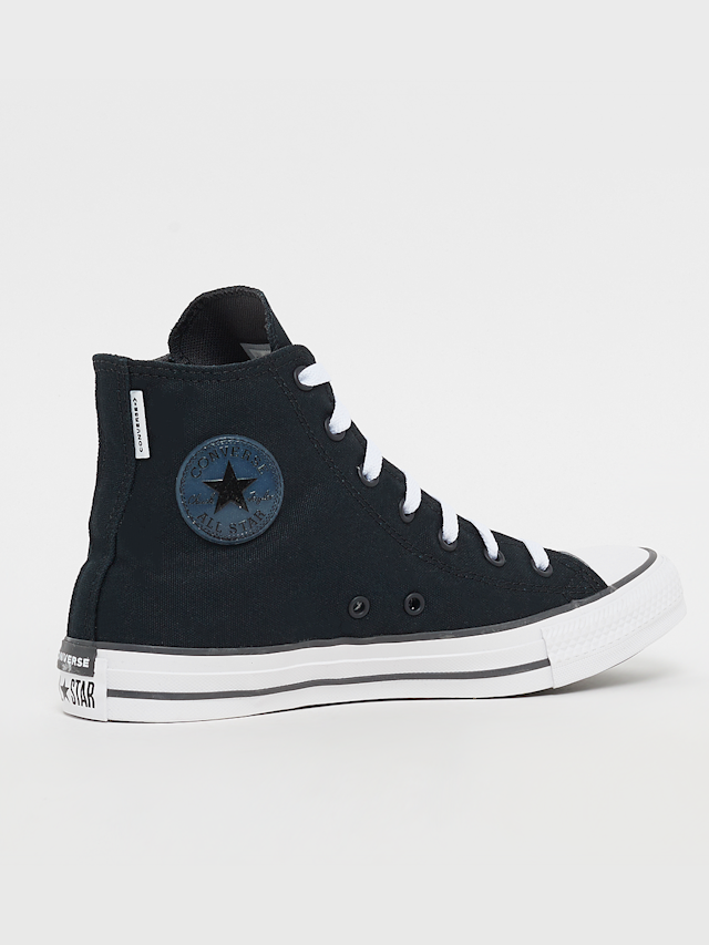 Converse, Chuck Taylor All Star (GS), czarny, Obraz 3 z 5
