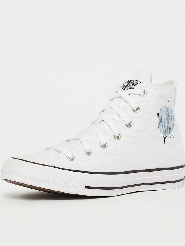 Converse, Chuck Taylor All Star, white, Image 2 of 5
