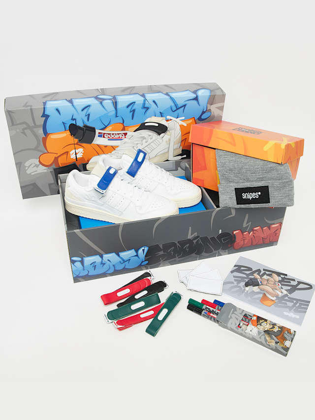 adidas Originals, Forum Low Sneaker, wit, Afbeelding 1 van 9