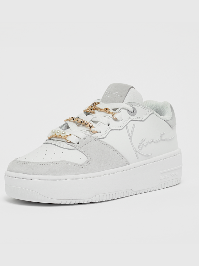 Karl Kani, 89 UP LOGO PRM, white, Image 2 of 5