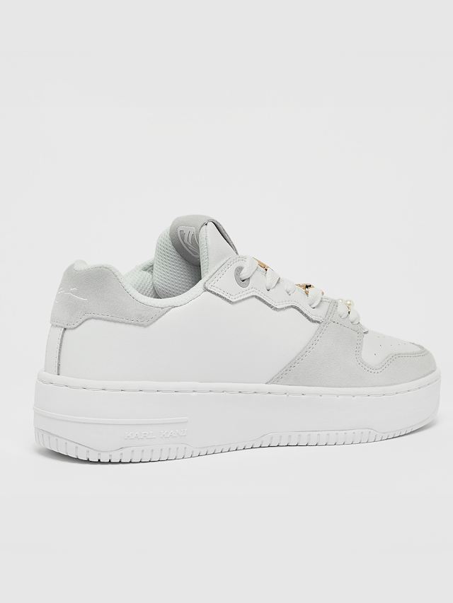 Karl Kani, 89 UP LOGO PRM, white, Image 3 of 5