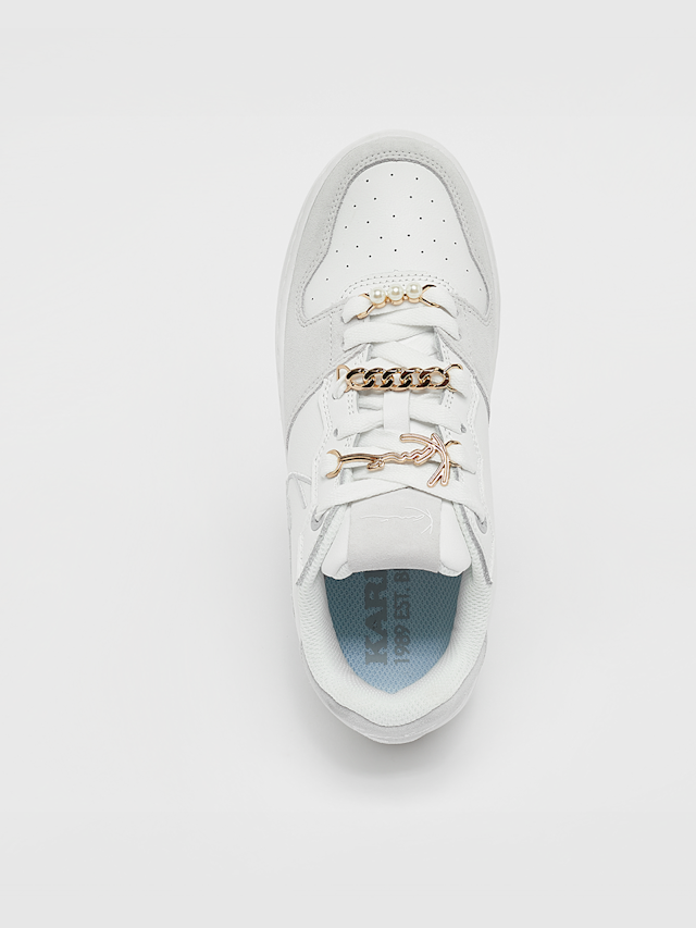Karl Kani, 89 UP LOGO PRM, white, Image 5 of 5