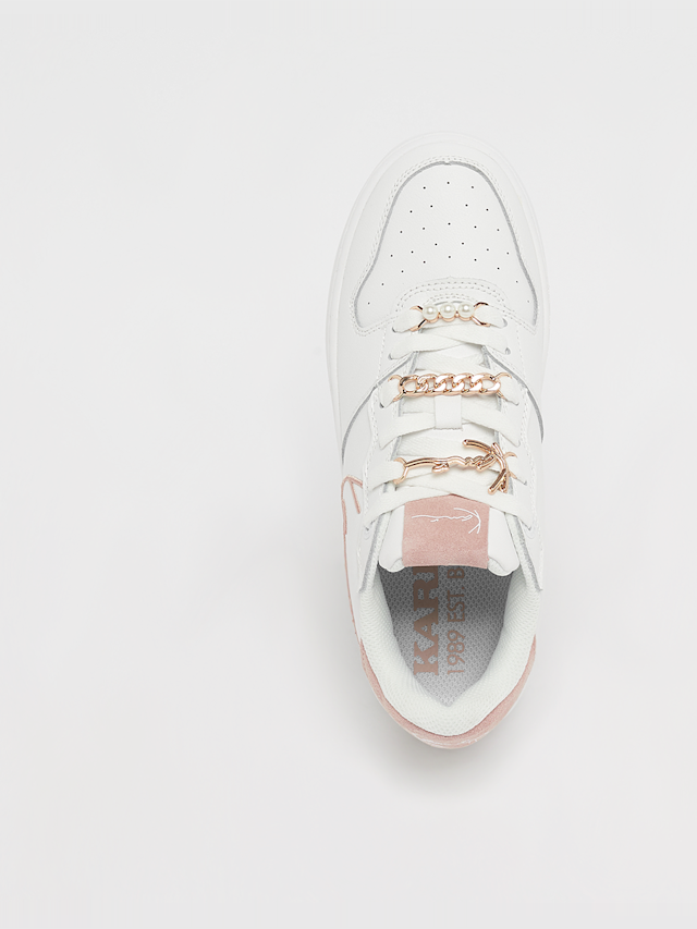 Karl Kani, 89 UP LOGO PRM, white, Image 5 of 5