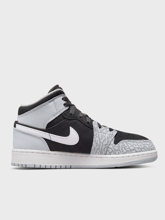 Jordan, Air Jordan 1 Mid SE (GS), black, Image 2 of 9