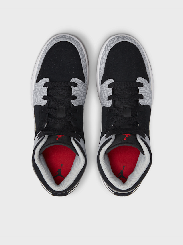 Jordan, Air Jordan 1 Mid SE (GS), black, Image 6 of 9