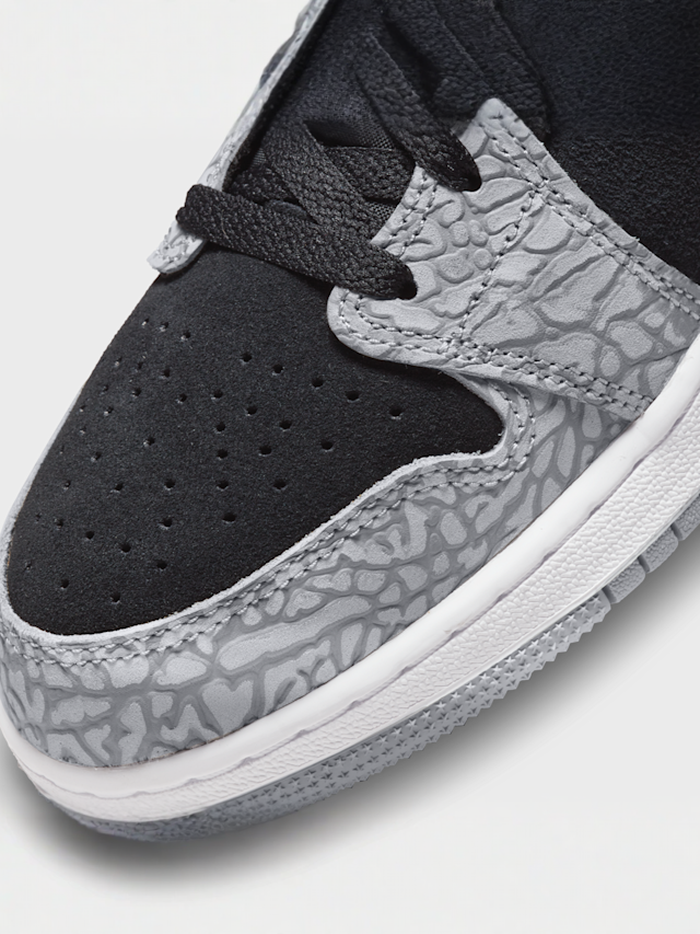 Jordan, Air Jordan 1 Mid SE (GS), black, Image 7 of 9