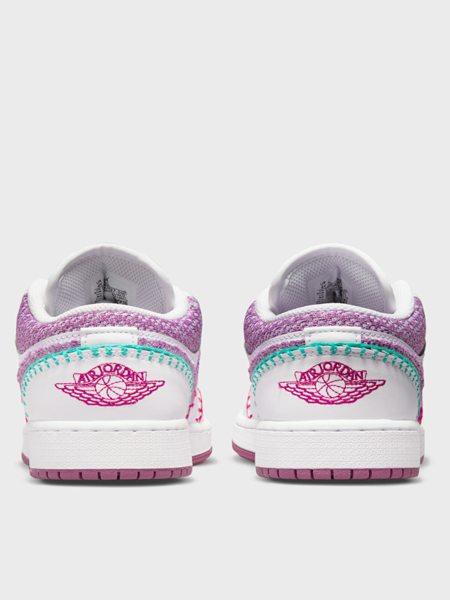 Jordan, Air Jordan 1 Low SE (GS), white, Image 5 of 8