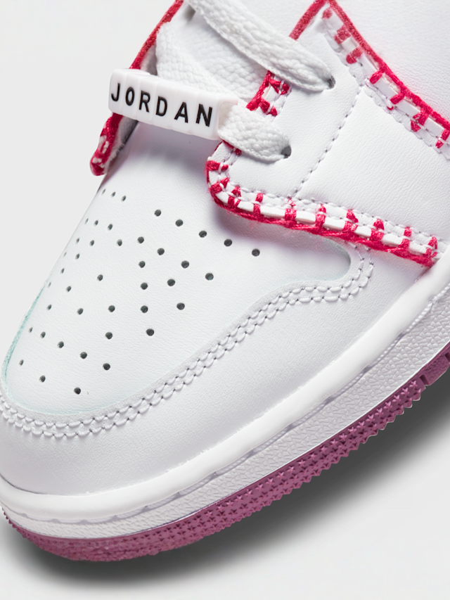 Jordan, Air Jordan 1 Low SE (GS), wit, Afbeelding 7 van 8