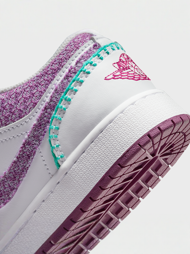 Jordan, Air Jordan 1 Low SE (GS), white, Image 8 of 8