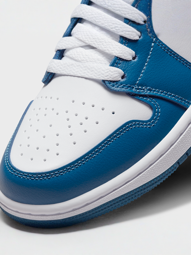 Jordan, Air Jordan 1 Low, blue, Image 7 of 8