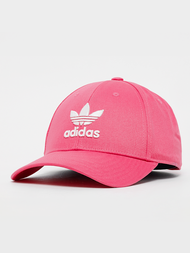 adidas Originals, adicolor Classic Trefoil Baseball Cap, czerwony, Obraz 1 z 3