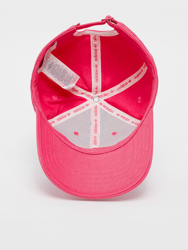 adidas Originals, adicolor Classic Trefoil Baseball Cap, czerwony, Obraz 3 z 3