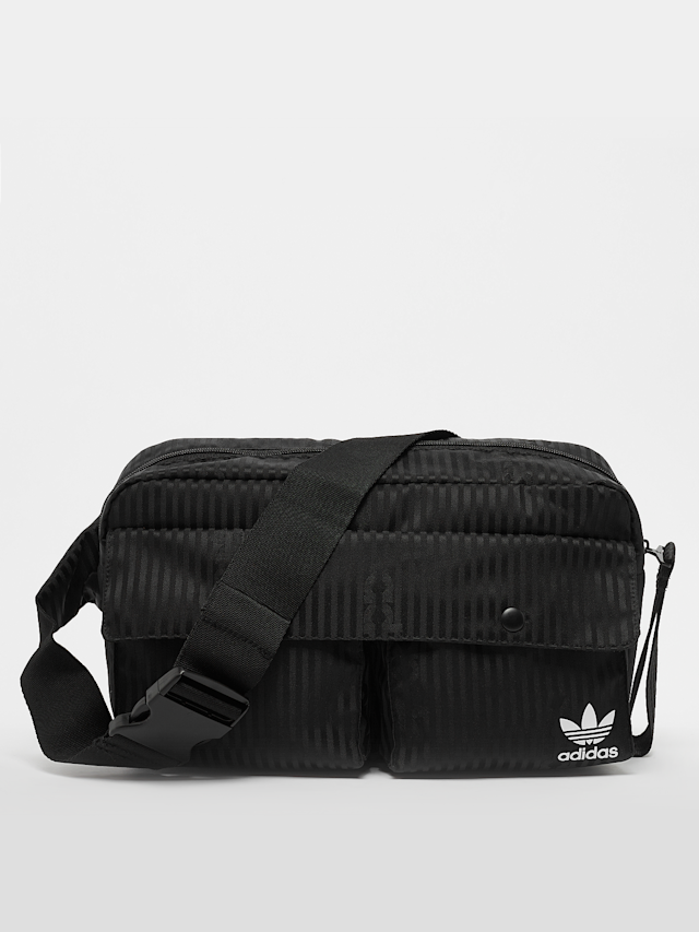 adidas Originals, Hip Bag, black, Image 1 of 4
