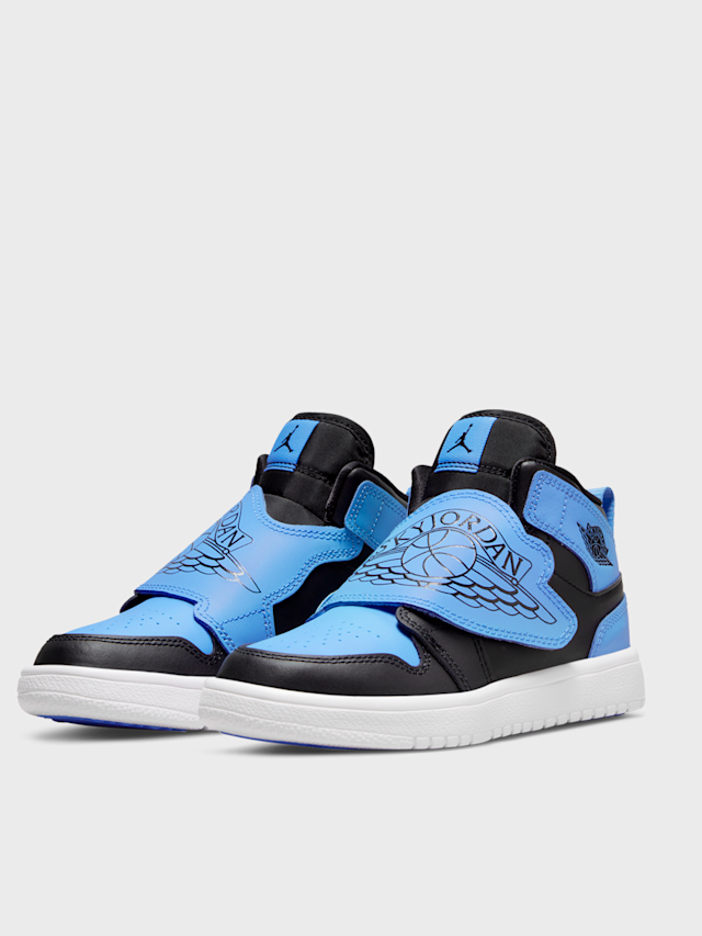Jordan, Sky Jordan 1 Children blue tint/white/ice blue, blue, Image 4 of 9