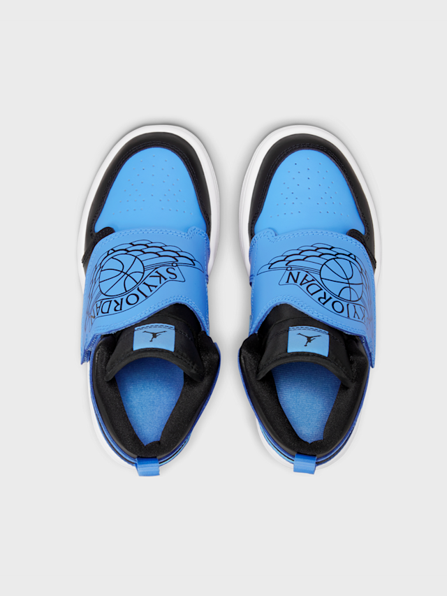 Jordan, Sky Jordan 1 Children blue tint/white/ice blue, blue, Image 6 of 9