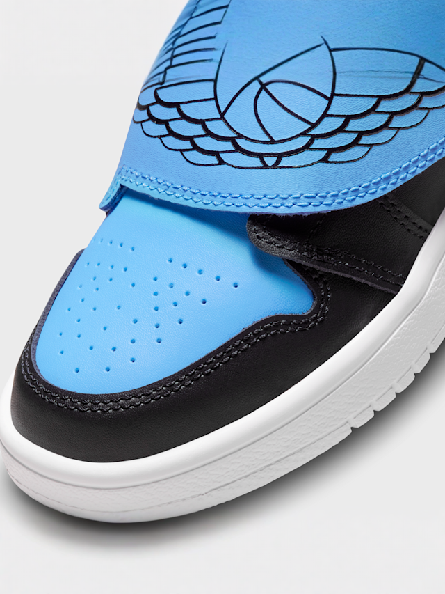 Jordan, Sky Jordan 1 Children blue tint/white/ice blue, blue, Image 7 of 9