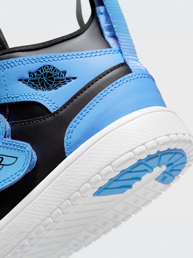 Jordan, Sky Jordan 1 Children blue tint/white/ice blue, blue, Image 8 of 9