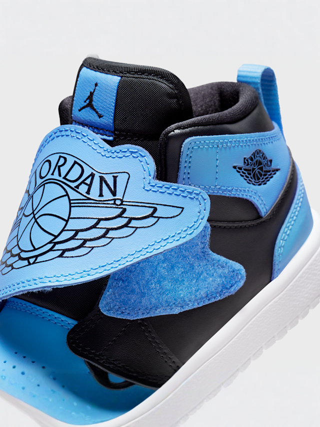 Jordan, Sky Jordan 1 Children blue tint/white/ice blue, blue, Image 9 of 9
