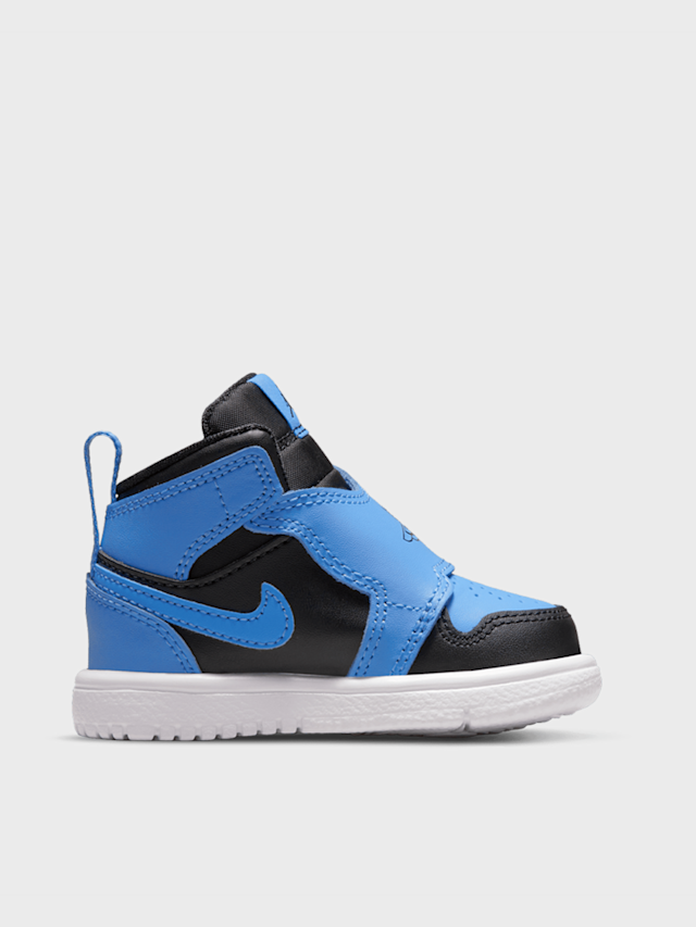 Jordan, Sky Jordan 1 Toddlers blue tint/white/ice blue, black, Image 2 of 8