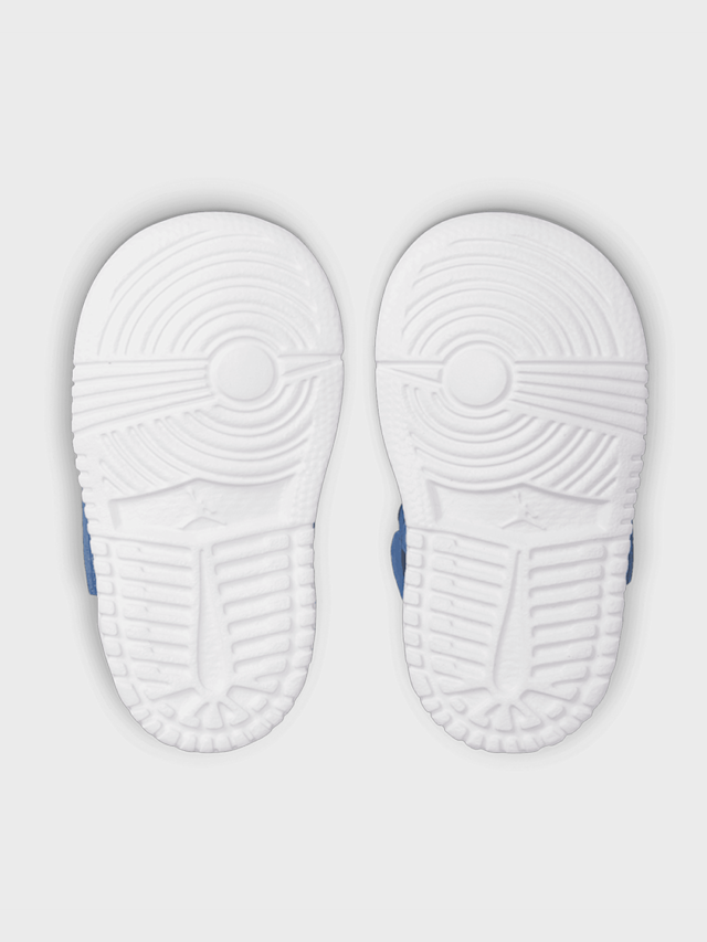 Jordan, Sky Jordan 1 Toddlers blue tint/white/ice blue, black, Image 3 of 8