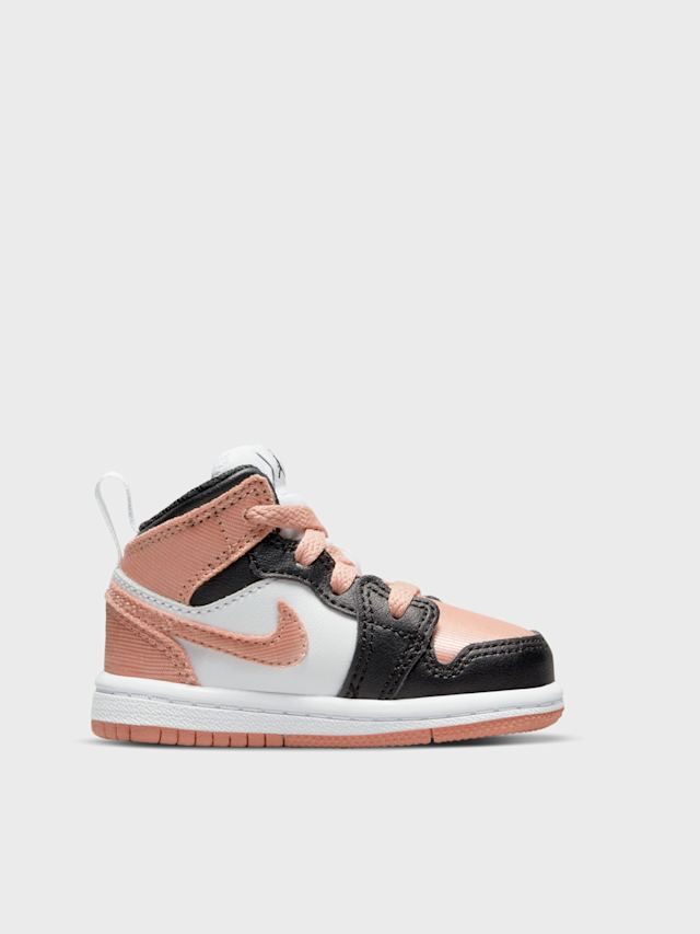 Jordan, Air Jordan 1 Mid Toddlers, white, Image 2 of 7