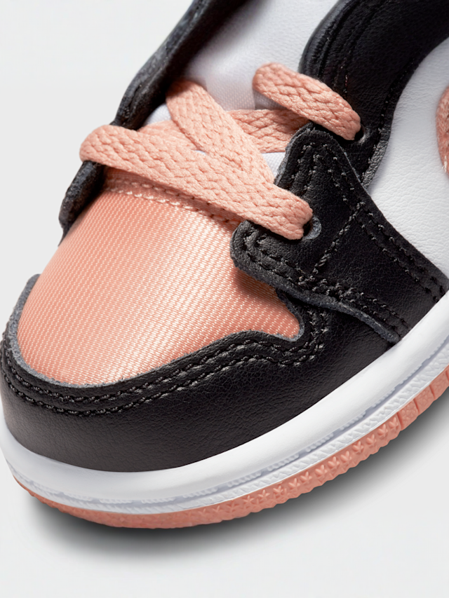 Jordan, Air Jordan 1 Mid Toddlers, white, Image 7 of 7