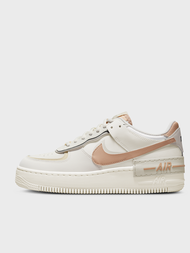Nike, WMNS Air Force 1 Shadow, beige, Image 1 of 8