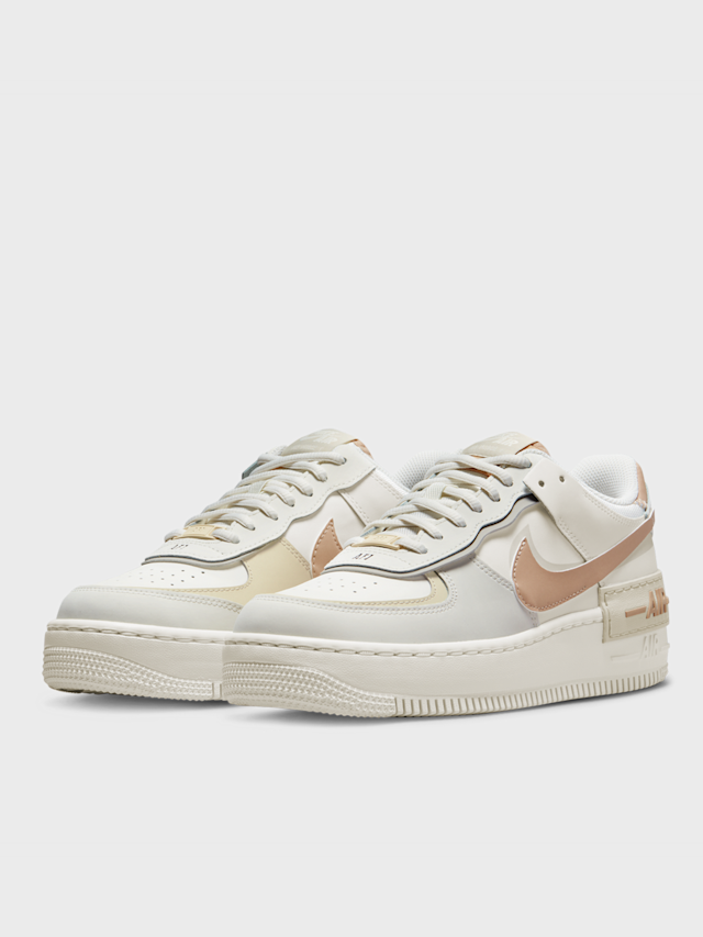 Nike, WMNS Air Force 1 Shadow, beige, Image 4 of 8