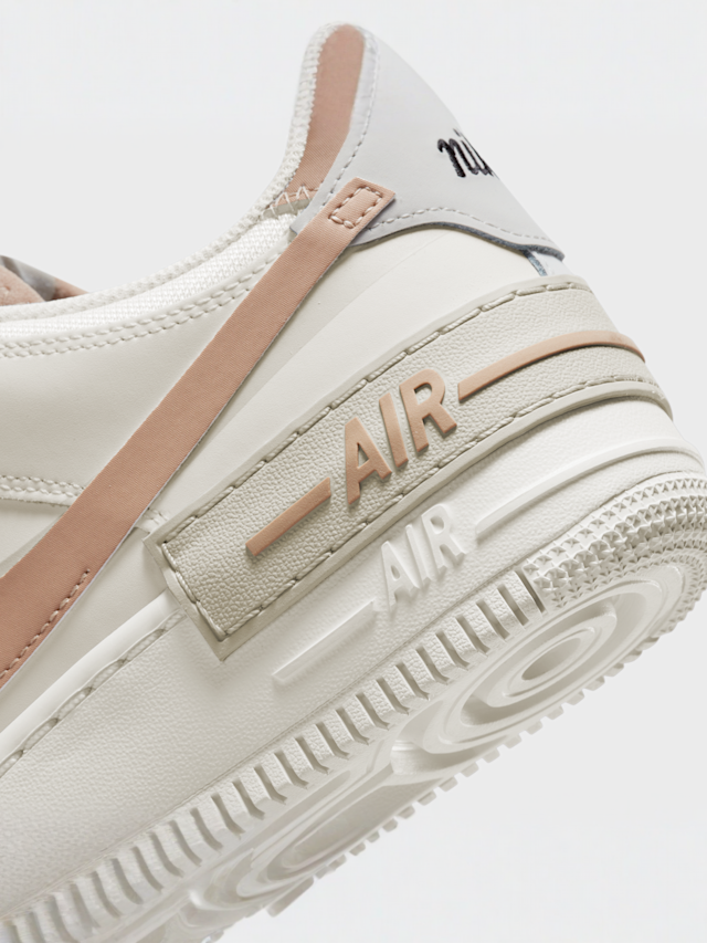 Nike, WMNS Air Force 1 Shadow, beige, Image 8 of 8