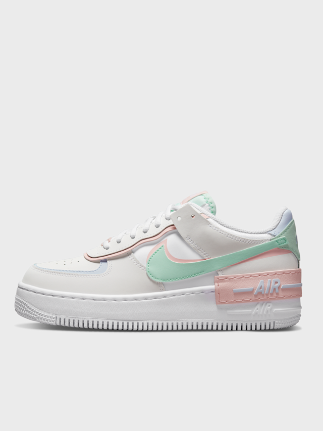 Nike, WMNS Air Force 1 Shadow, white, Image 1 of 8