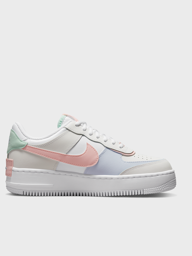 Nike, WMNS Air Force 1 Shadow, white, Image 2 of 8