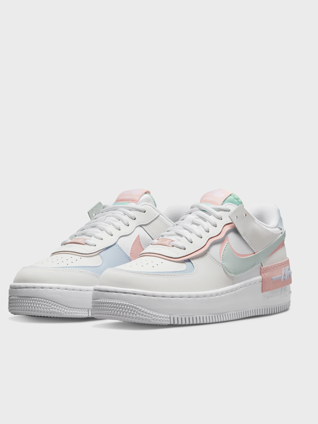 Nike, WMNS Air Force 1 Shadow, biały, Obraz 4 z 8