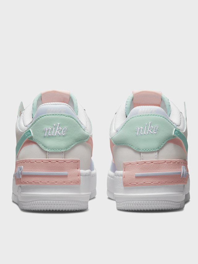 Nike, WMNS Air Force 1 Shadow, white, Image 5 of 8