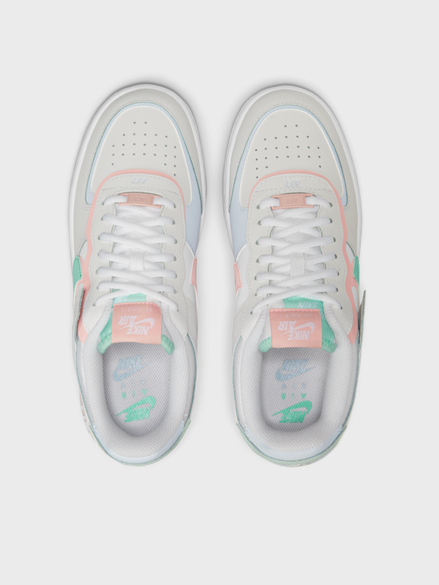 Nike, WMNS Air Force 1 Shadow, white, Image 6 of 8