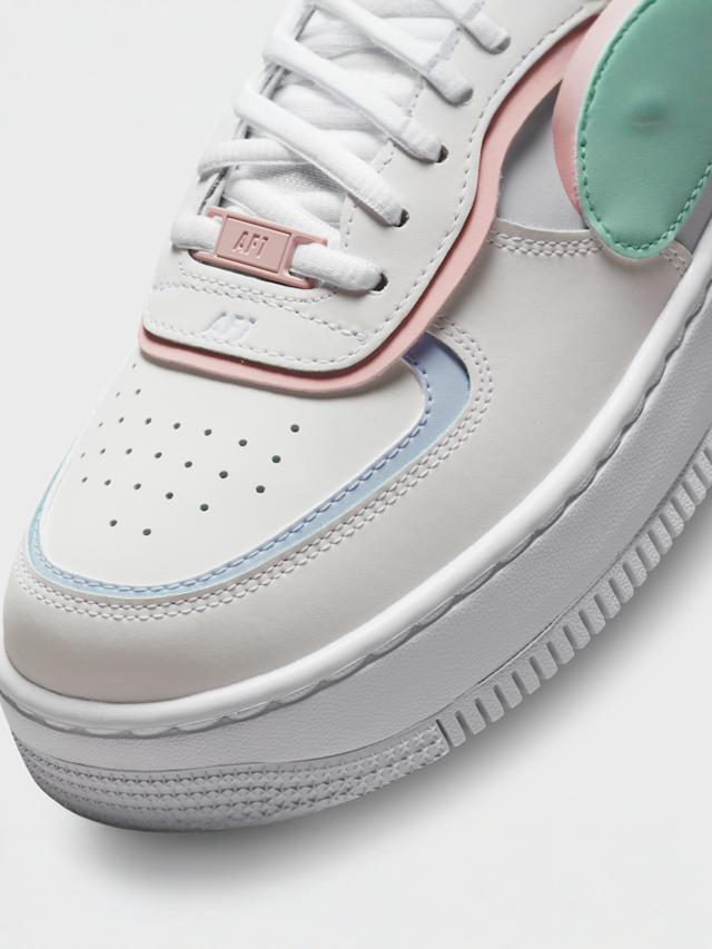 Nike, WMNS Air Force 1 Shadow, white, Image 7 of 8