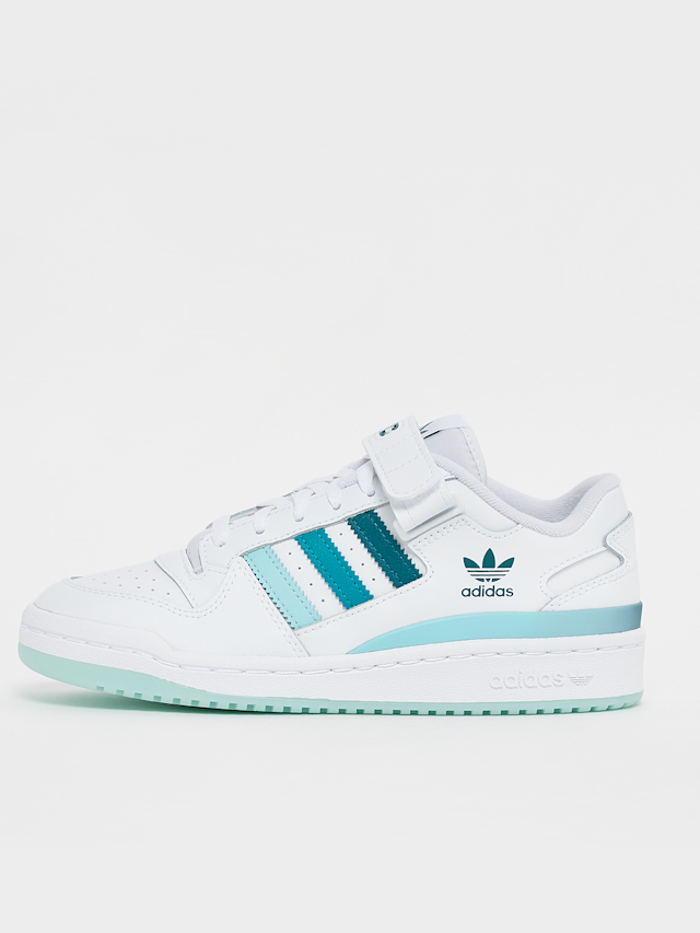 adidas Originals, Forum Low Sneaker (GS), wit, Afbeelding 1 van 5