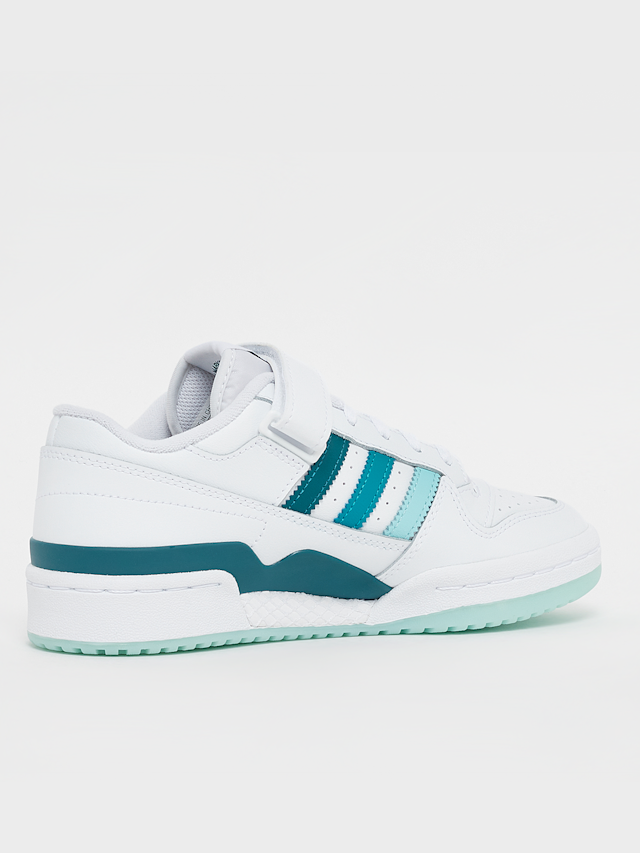 adidas Originals, Forum Low (GS), white, Image 3 of 5