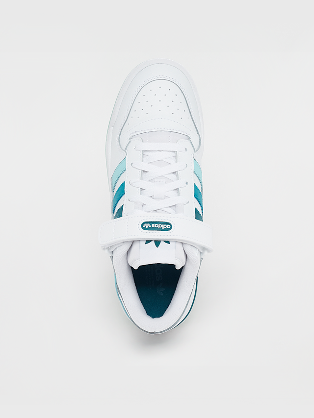 adidas Originals, Forum Low (GS), white, Image 5 of 5