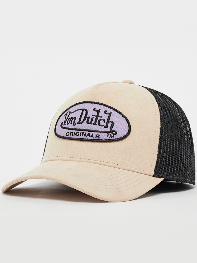 Von Dutch Originals, Trucker Boston, beige, Afbeelding 1 van 3