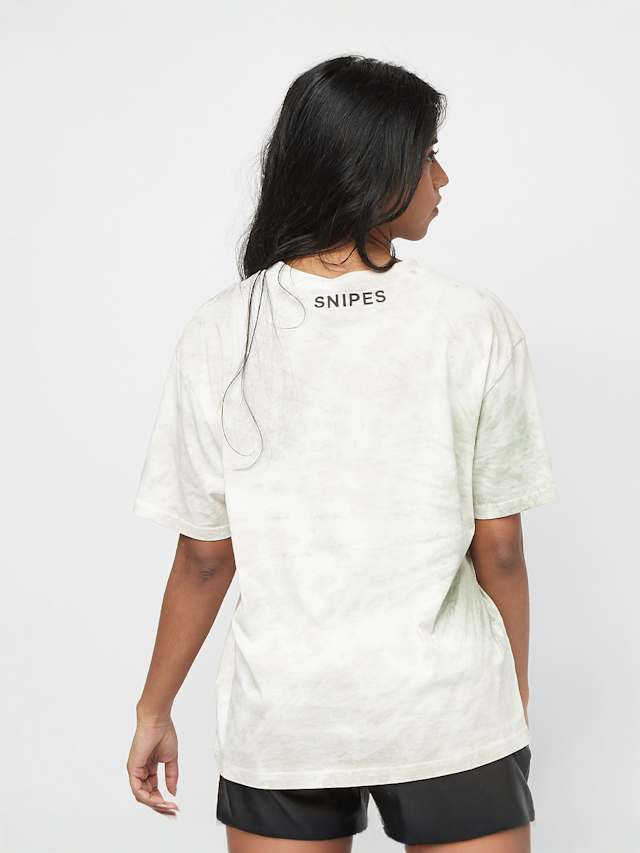 SNIPES, Tye Die Eagle Print Tee, beż, Obraz 2 z 5