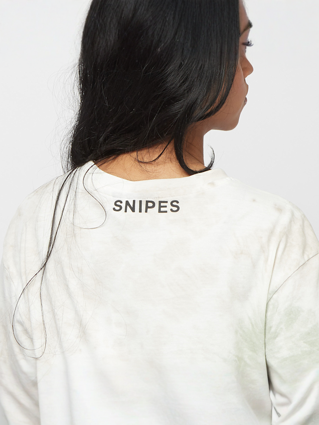 SNIPES, Tye Die Eagle Print Tee, beige, Afbeelding 4 van 5