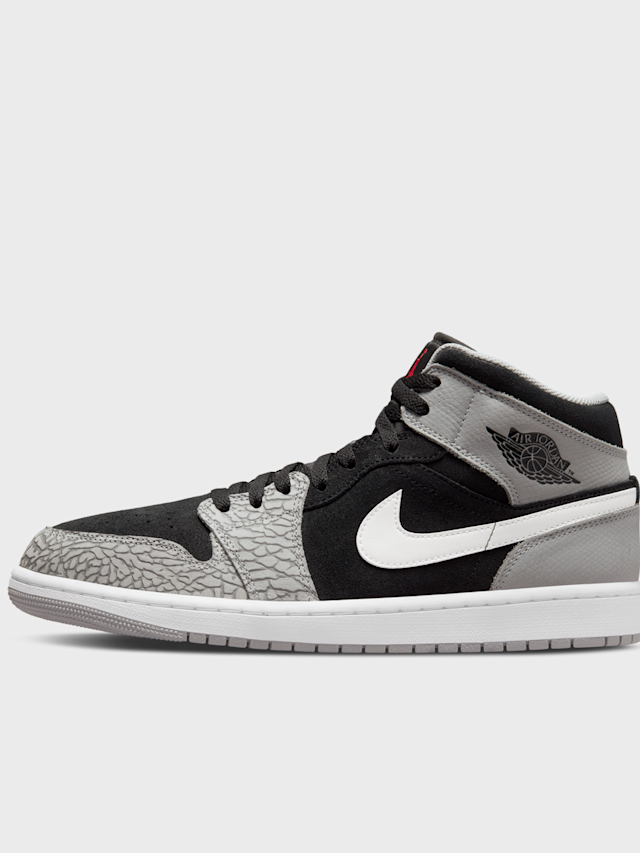 Jordan, Air Jordan 1 Mid SE, zwart, Afbeelding 1 van 9