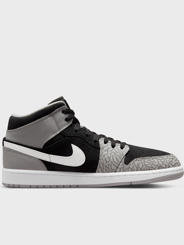 Jordan, Air Jordan 1 Mid SE, black, Image 2 of 9